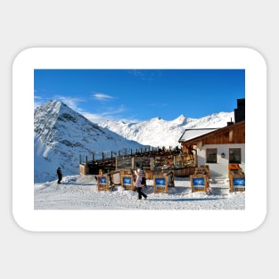 Obergurgl Hochgurgl Tirol Austrian Alps Austria Sticker